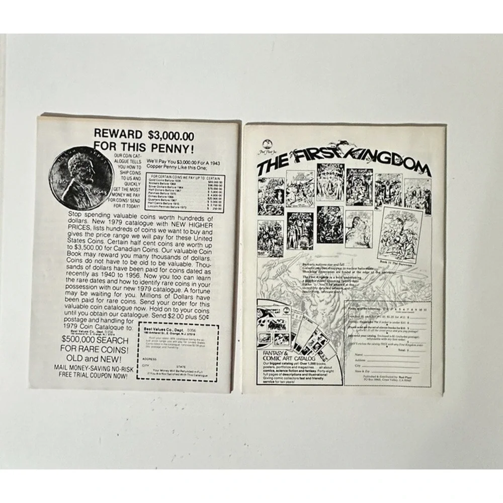HOWARD THE DUCK MAGAZINE Lot Of 2 #2 #4‎ MARVEL 1979 VAL MAYERIK COVER